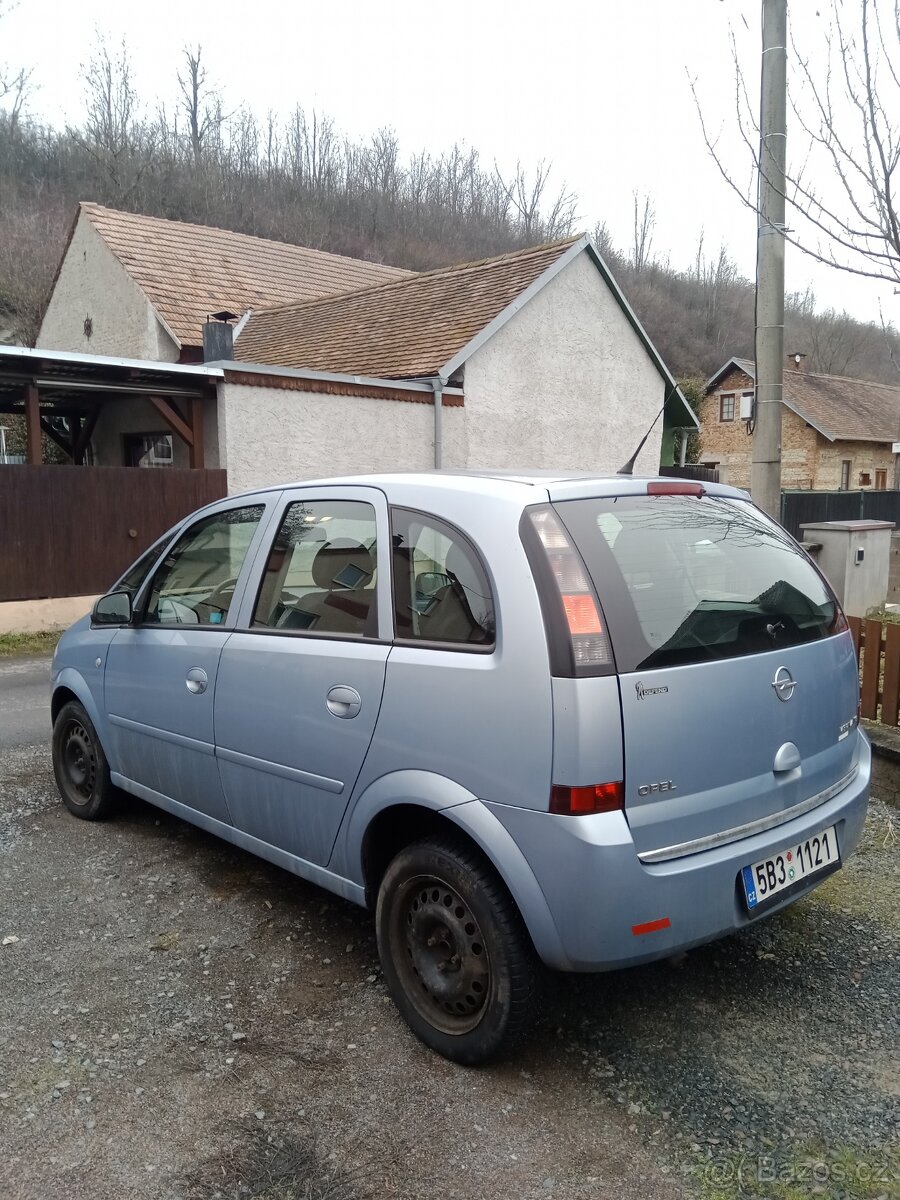 Prodam Opel Meriva 1.6 16V 77Kw - 7
