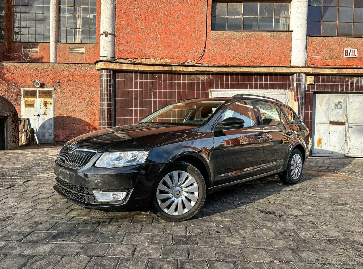 Škoda Octavia Combi 1.6 TDI 110k Active - 7