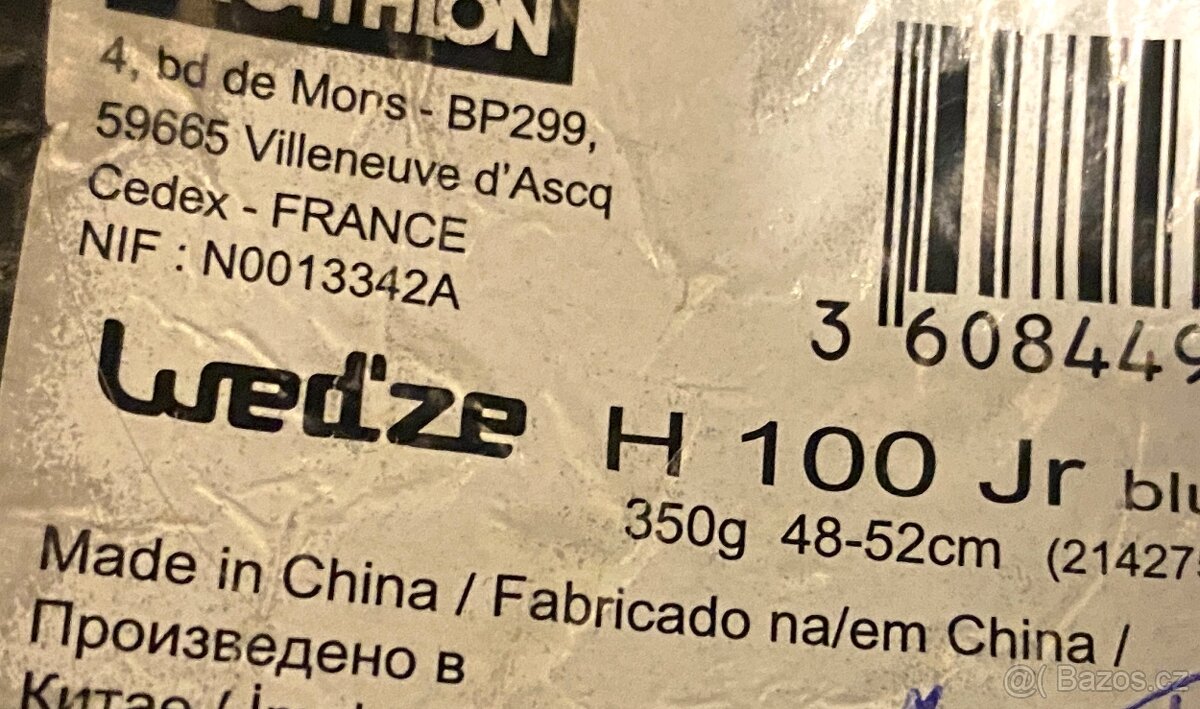 přilba na lyže nebo na brusle - 7