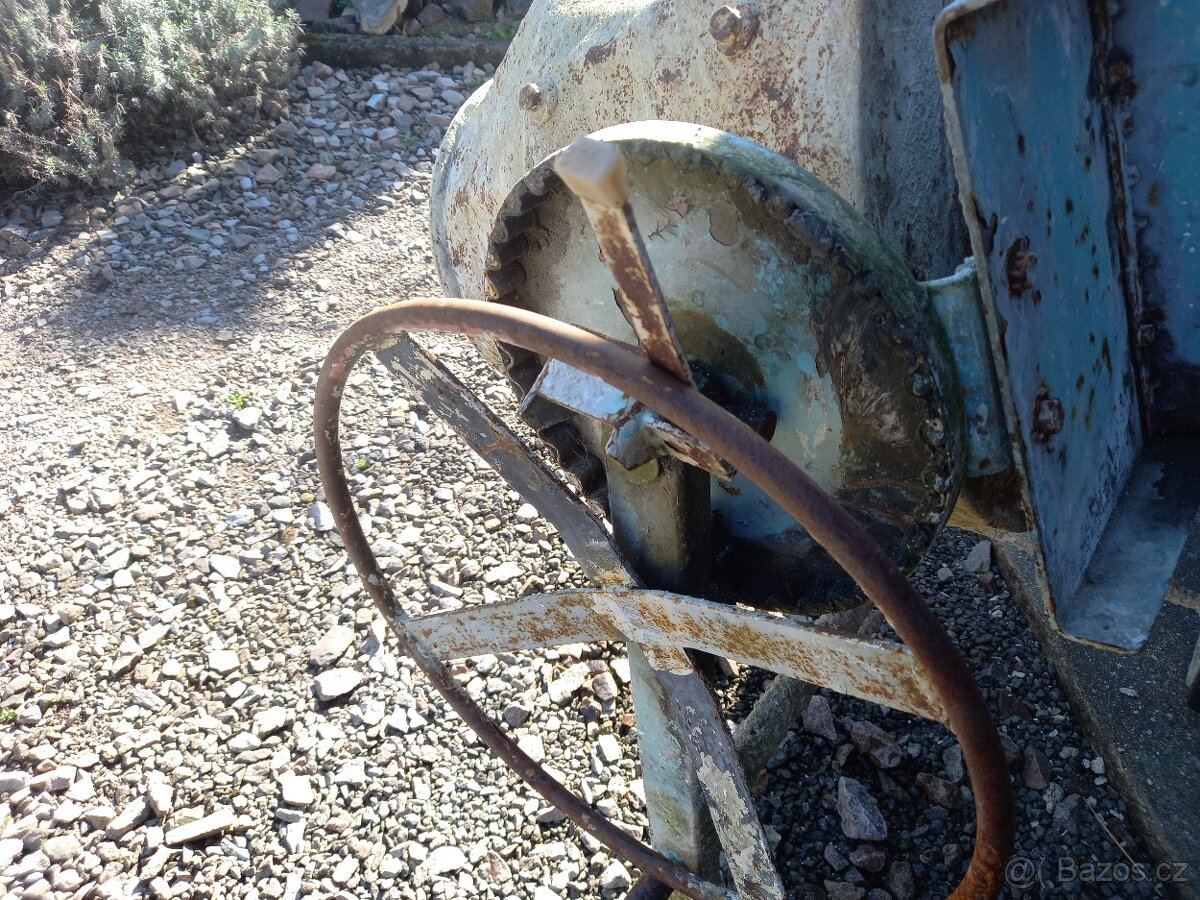 Míchačka na 380V - 7