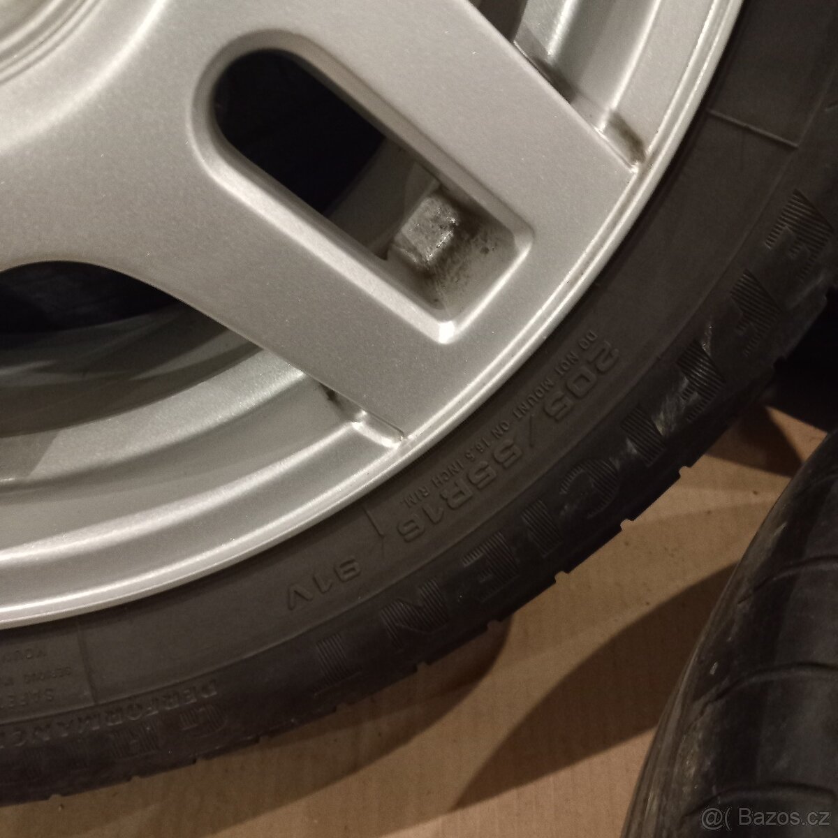 Golf IV alu 5x100/16" - 7