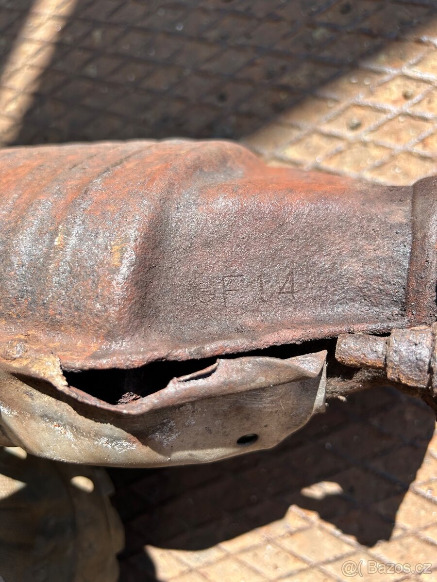 ORIGO DPF FILTER LAND ROVER RANGE JAGUÁR///KATALYZATOR// - 7