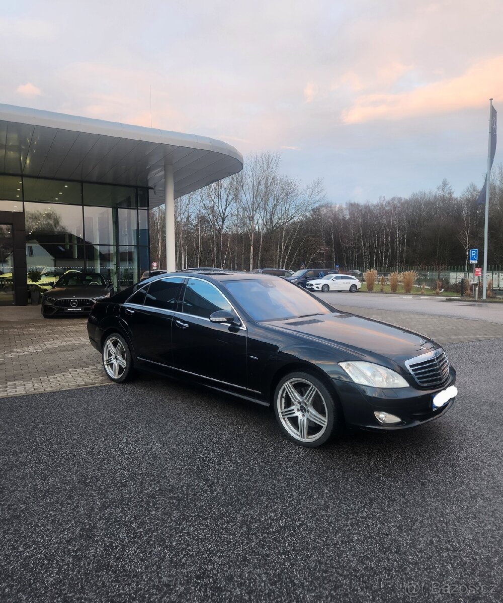 Mercedes Benz S 350 CDI 4 Matic - 7