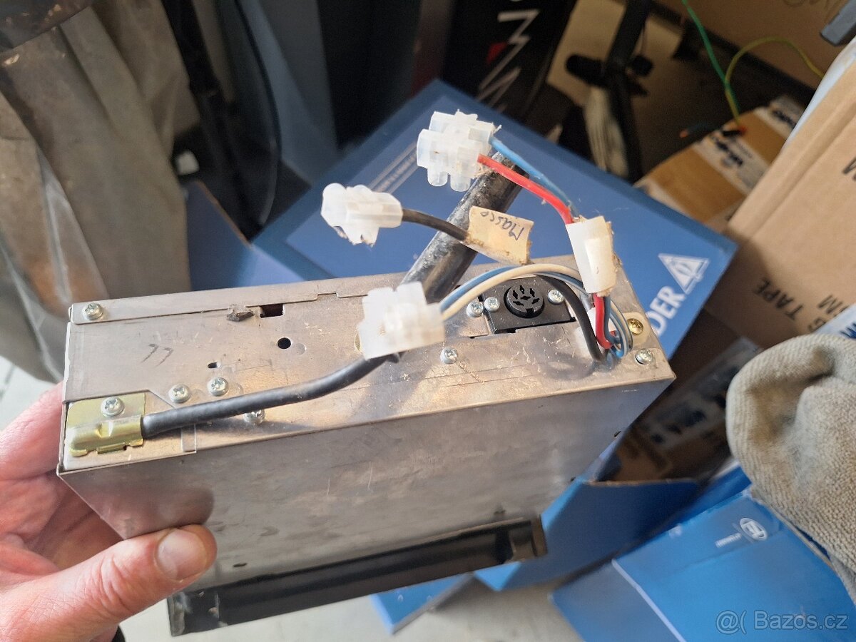 Volvo CR-306X autoradio - 7