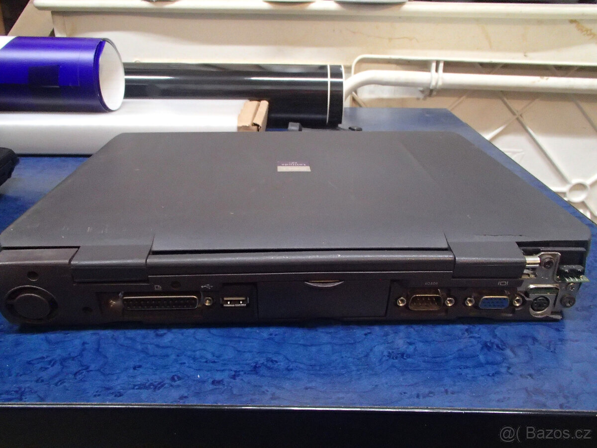 Dell Latitude CPi PPL historický notebook - 7