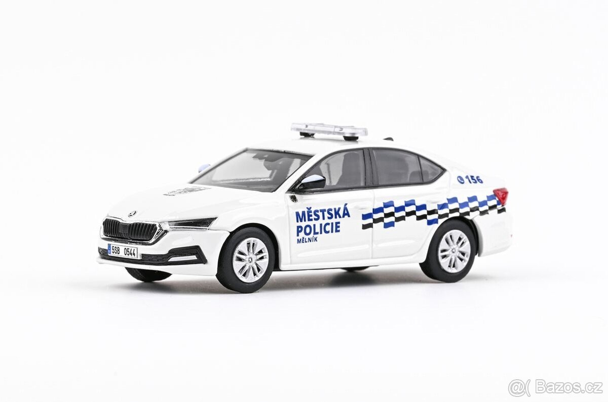 Modely Škoda Městská policie 1:43 Abrex - 7