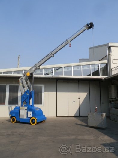 Pojízdný elektrický jeřáb Gruniverpal MINIDREL 50B WVR - 7