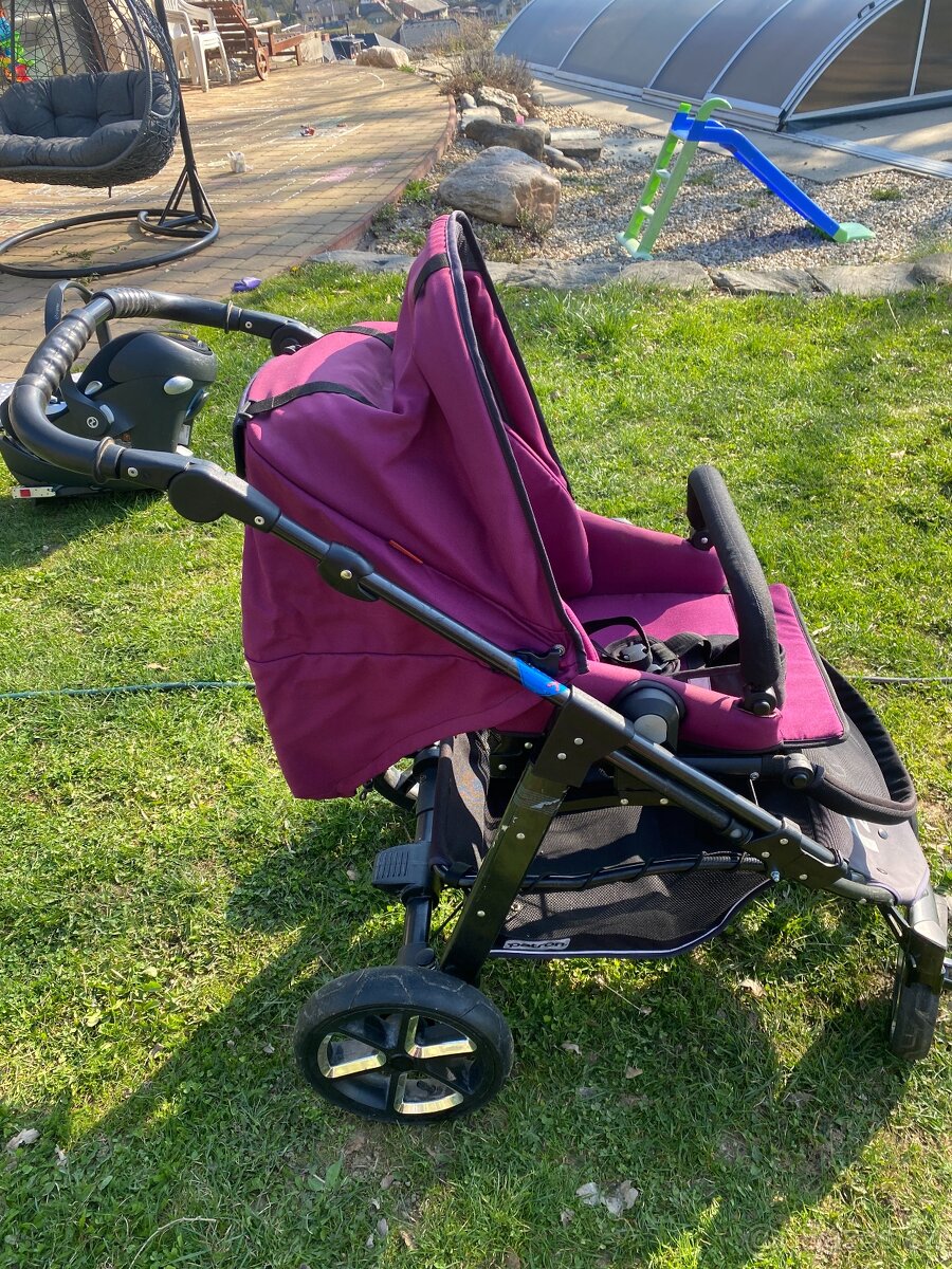 Kočárek Patron dvojkombinace - 7