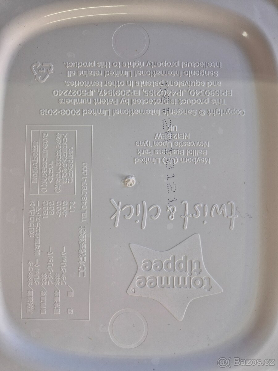 Tommee Tippee Twist & Click – koš na pleny - 7