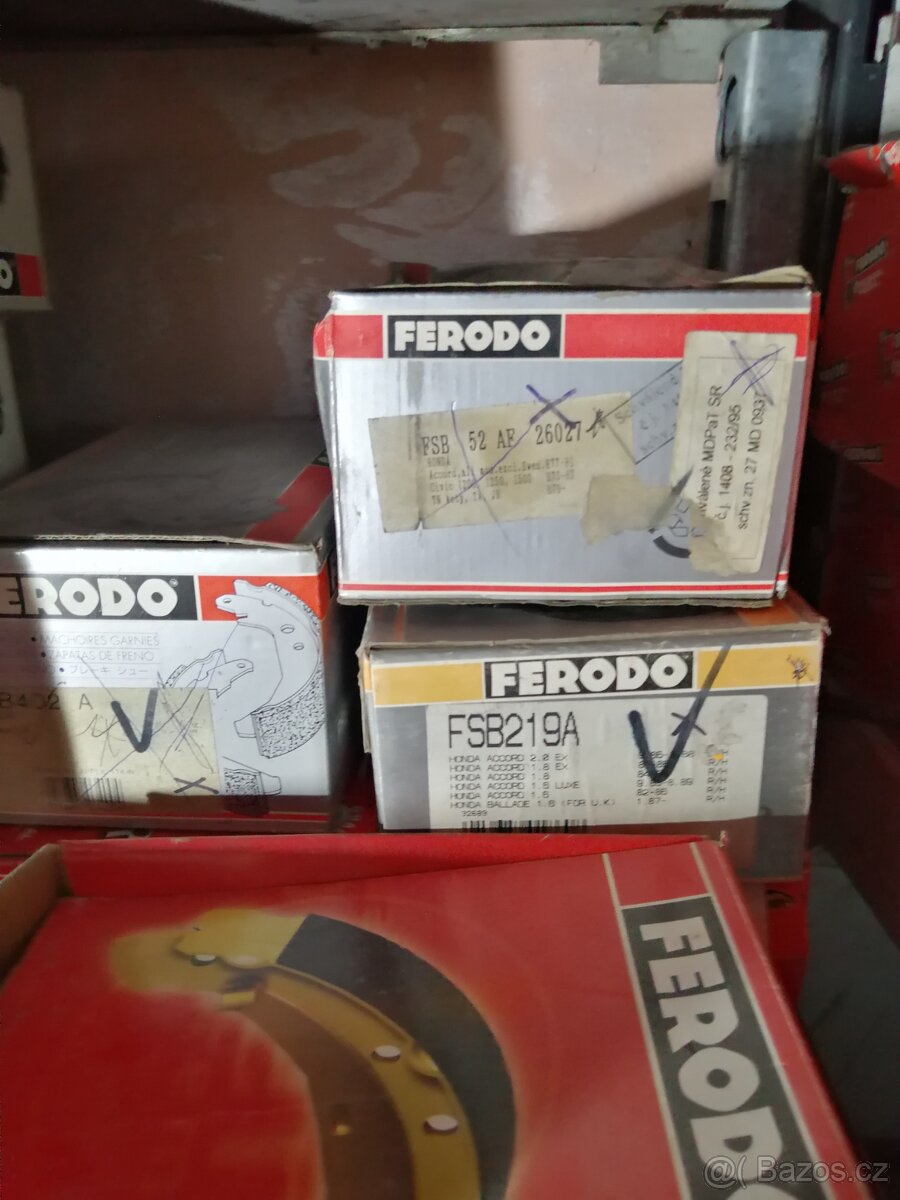 Brzdové obložení čelisti bubnování brda - 7