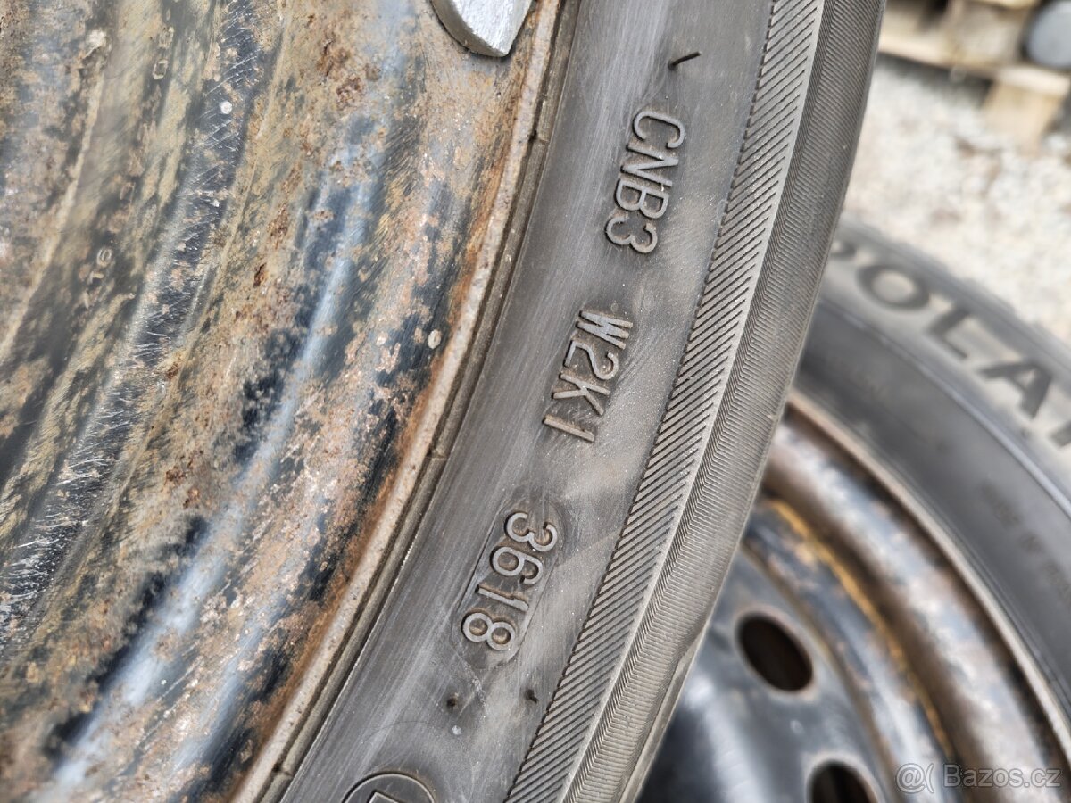 215/55/R16 Barum Polaris 5 + plech - 7