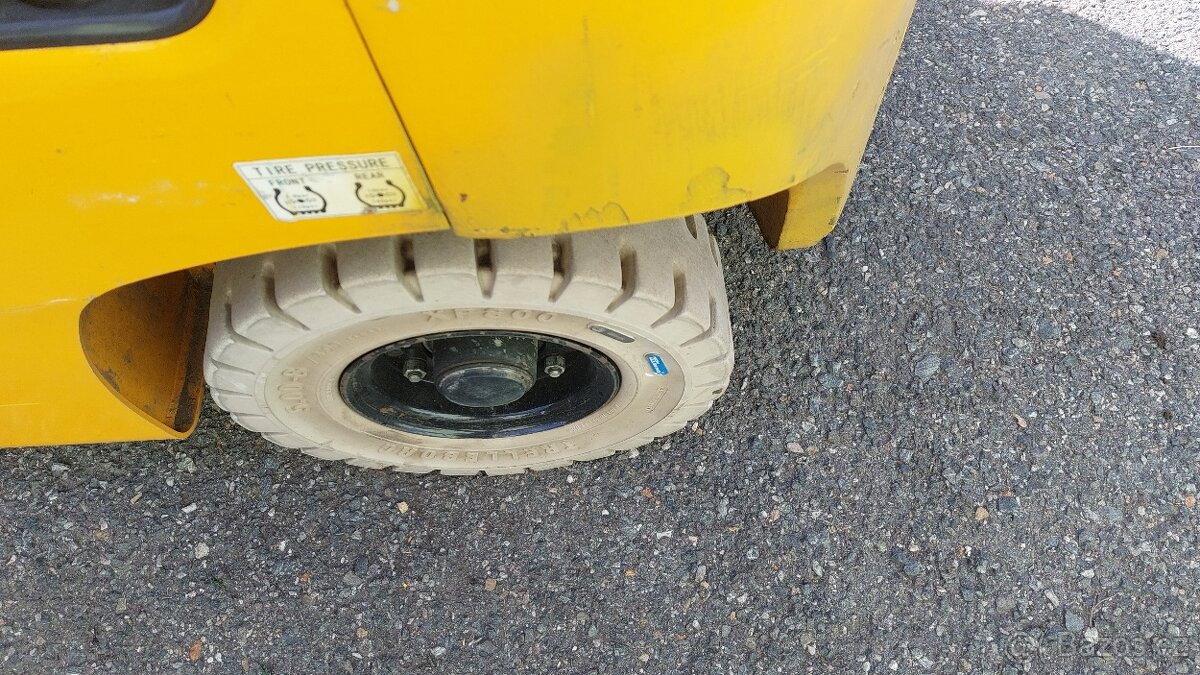 Vysokozdvižný vozík Capstan 1,8 LPG - 7