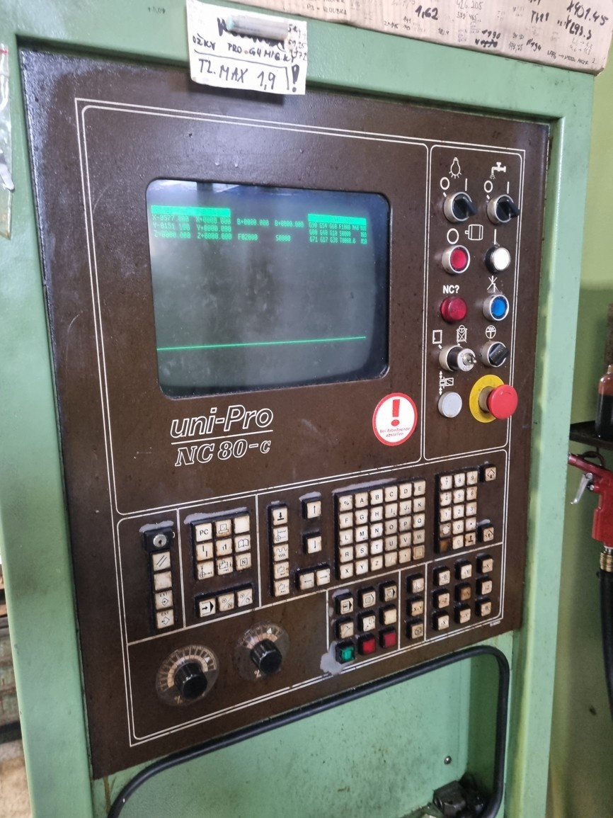 Horizontální obráběcí centrum HELLER BA 2 - 7