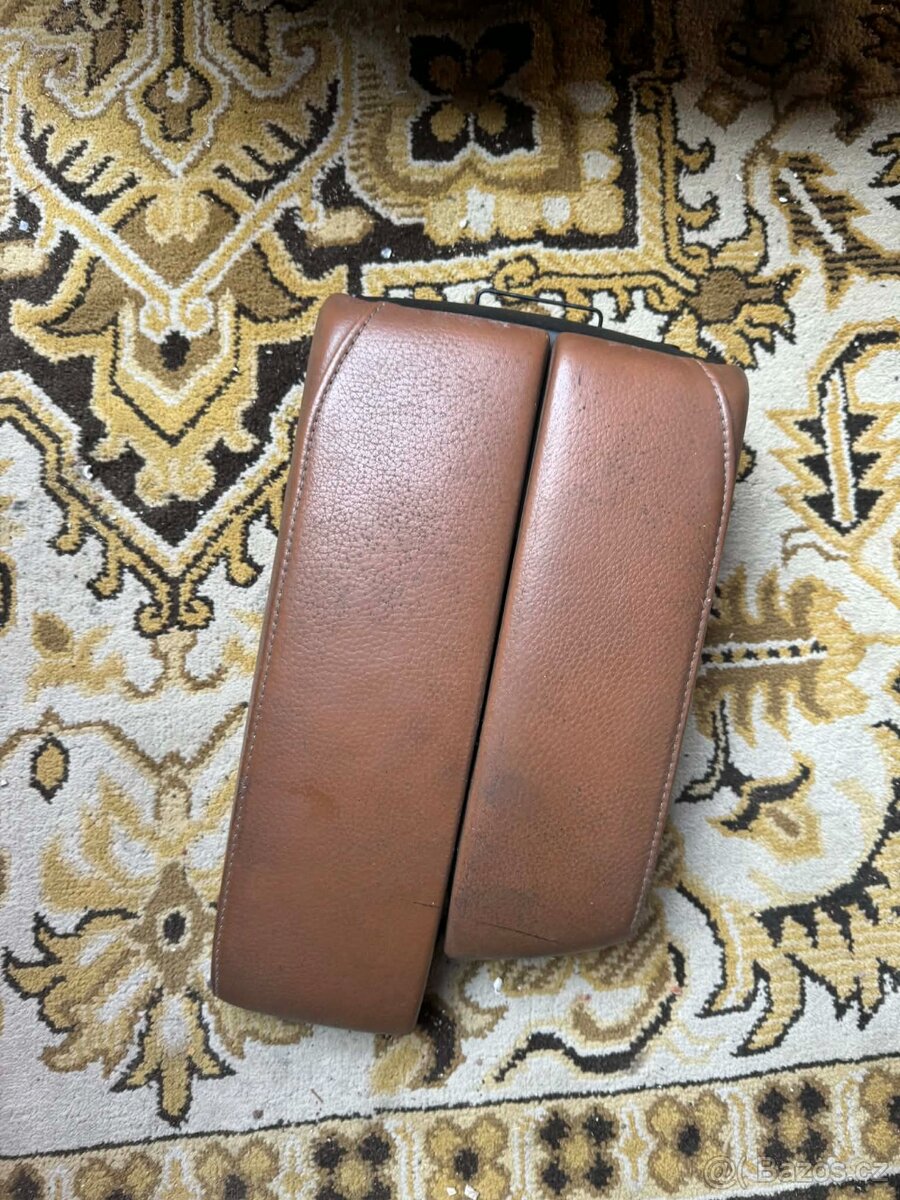 Bmw interiér e92 hnědá kůže - 7