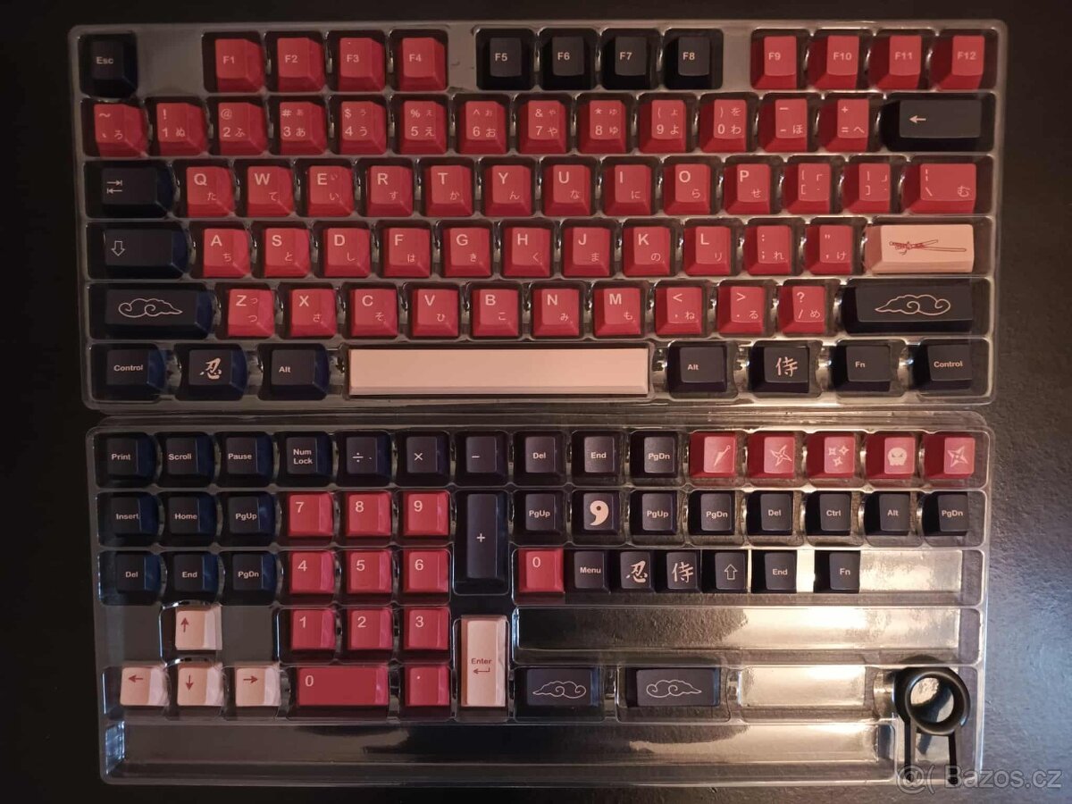 Keycaps - Náhradní klávesy #1 - 7