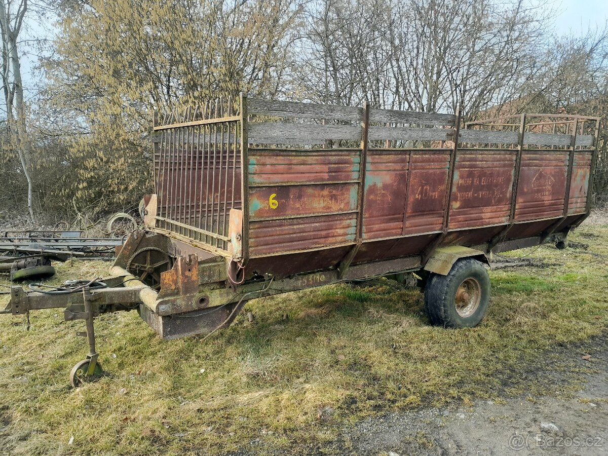 sběrací vůz, V3S, náprava - 7