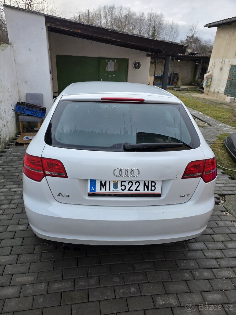 Prodám audi A3 1,4 tfsi - 7