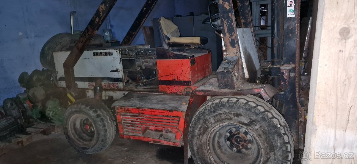 Teréní Desta VZV 3.5t - 7