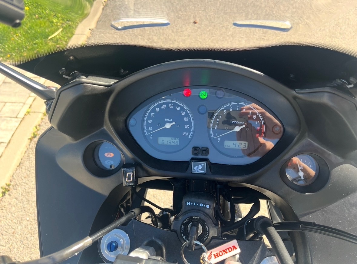 Honda CBF 600S - 7