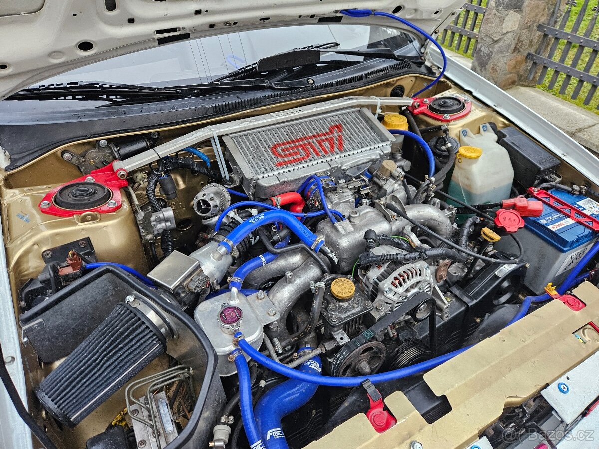 Subaru Impreza gc8 - 7