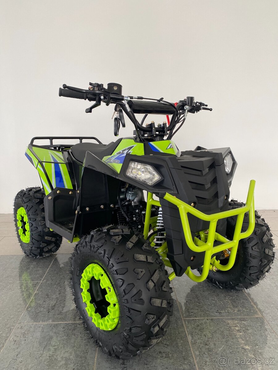 Dětská čtyřkolka Leramotors By Apollo Commander 125ccm 7" k - 7