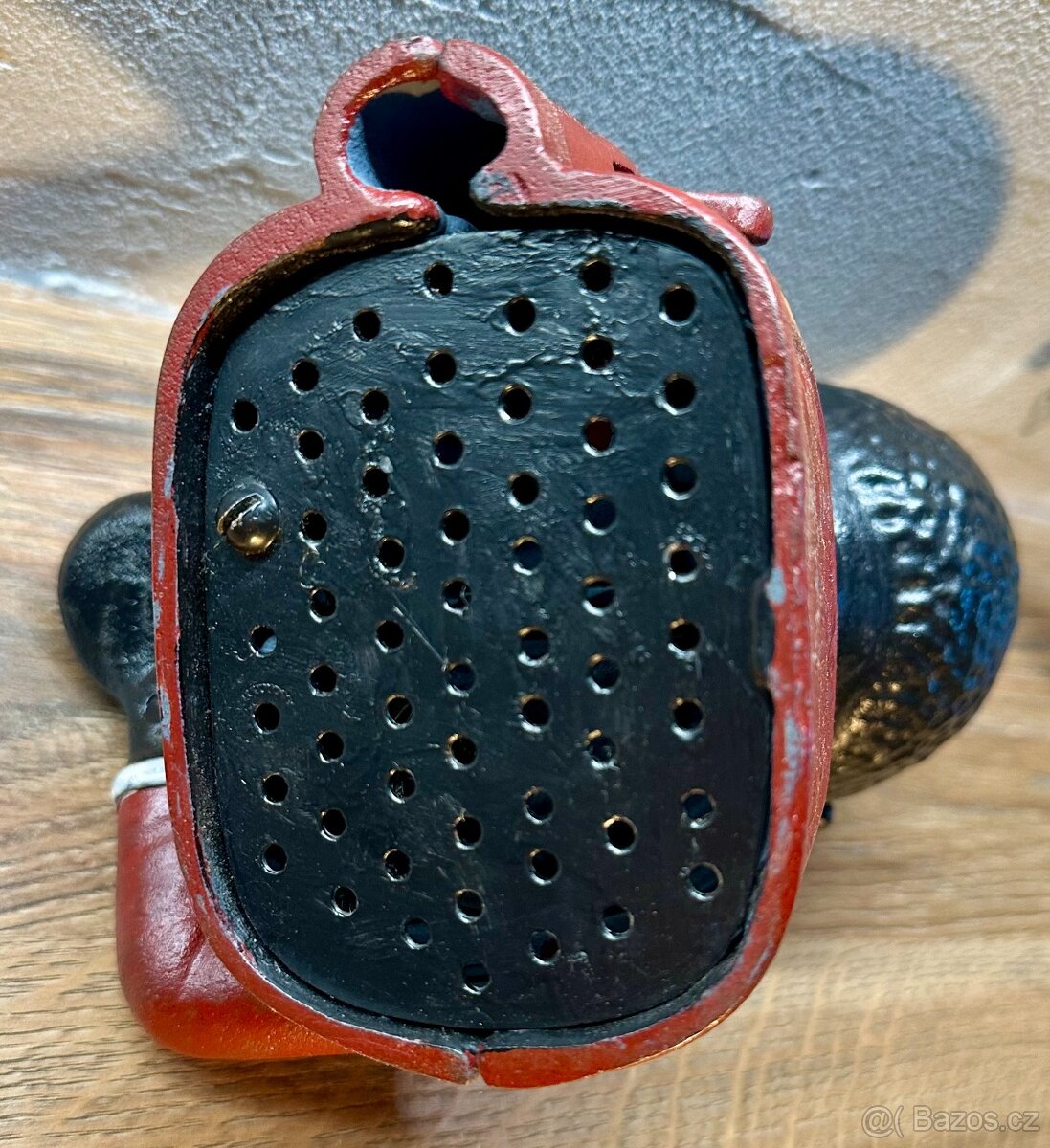 Stará mechanická pokladnička USA TOP kousek FUNKČNÍ - 7