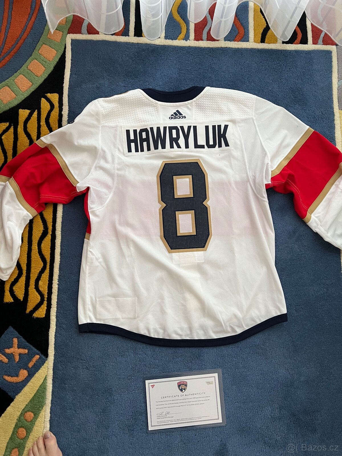 Florida panthers hokejovy dres #8 HAWRYLUK - 7
