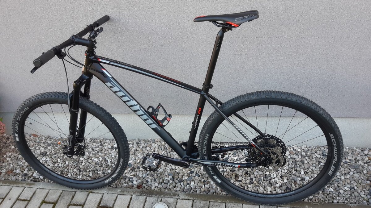 Nové MTB Author Vision 29, shimano XT - 7