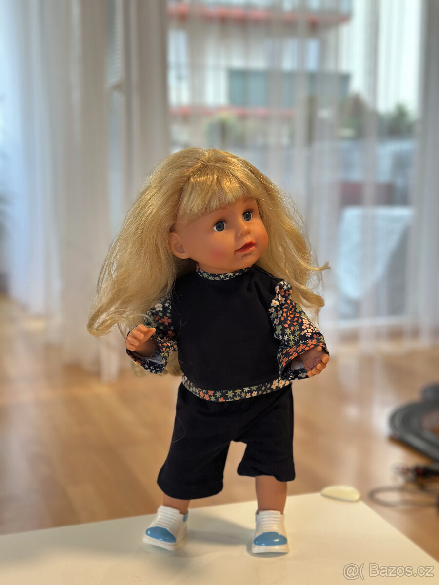 Ušiju oblečky na panenku Baby born vel 43 cm - 7