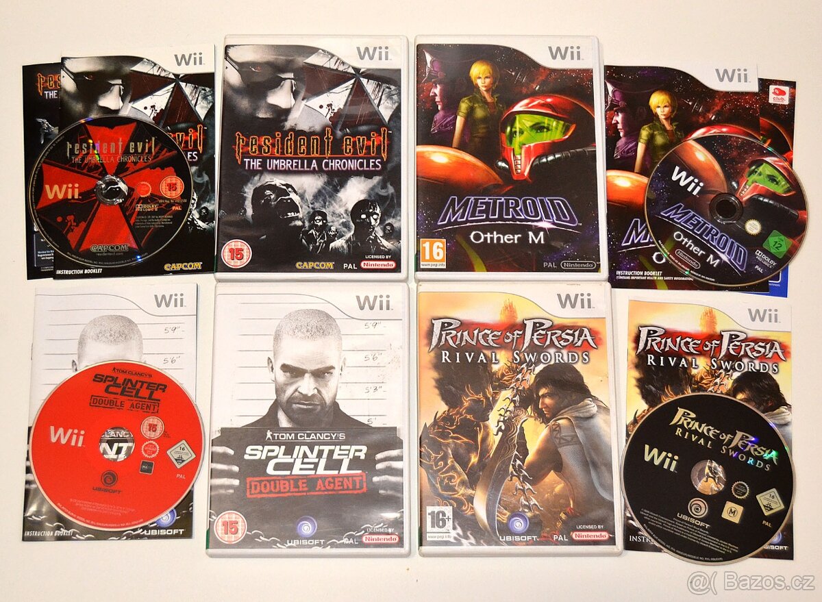 Hry pre Nintendo Wii WiiU Disney, Sonic, Detske, Akcne. - 7