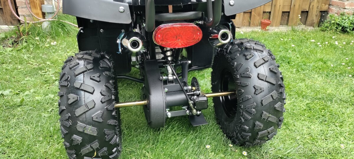 Nová dětská čtyřkolka Toronto 125ccm 7 palcová kola - 7