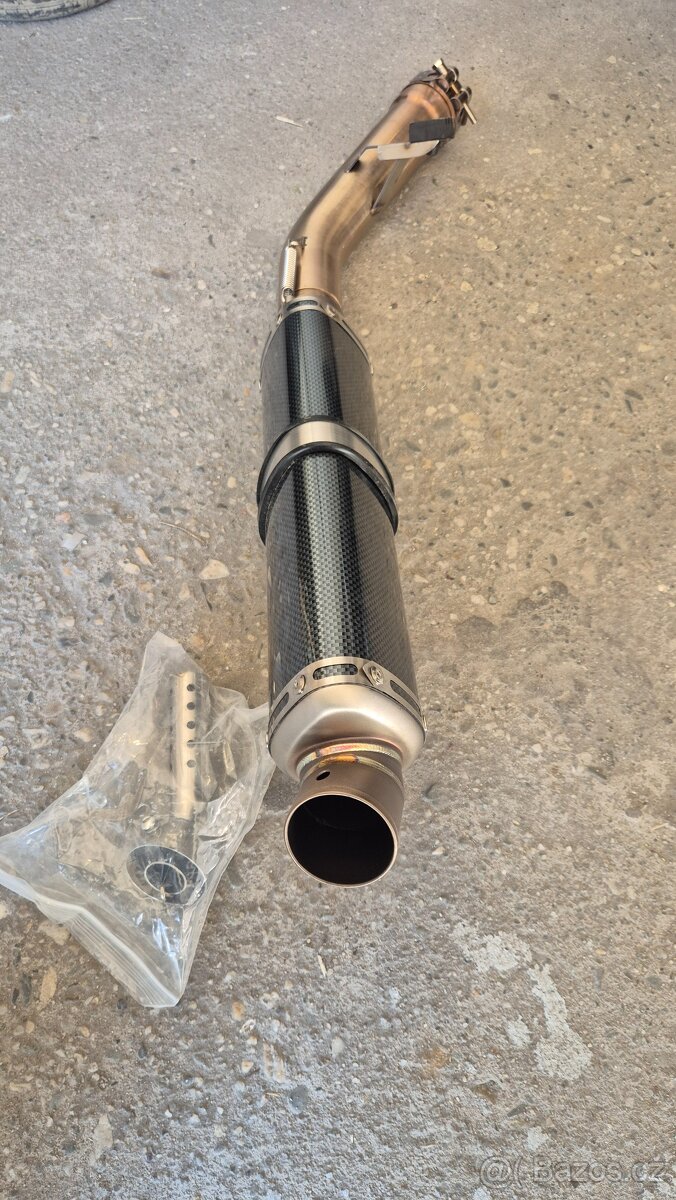 Laděný výfuk a mezisvod Suzuki Bandit GSF 1250 - 7