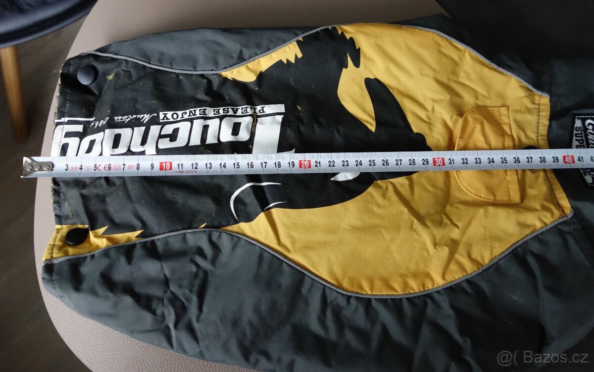 Obleček pro psa-obleček TouchDog 2v1 velikost L 40 cm - 7