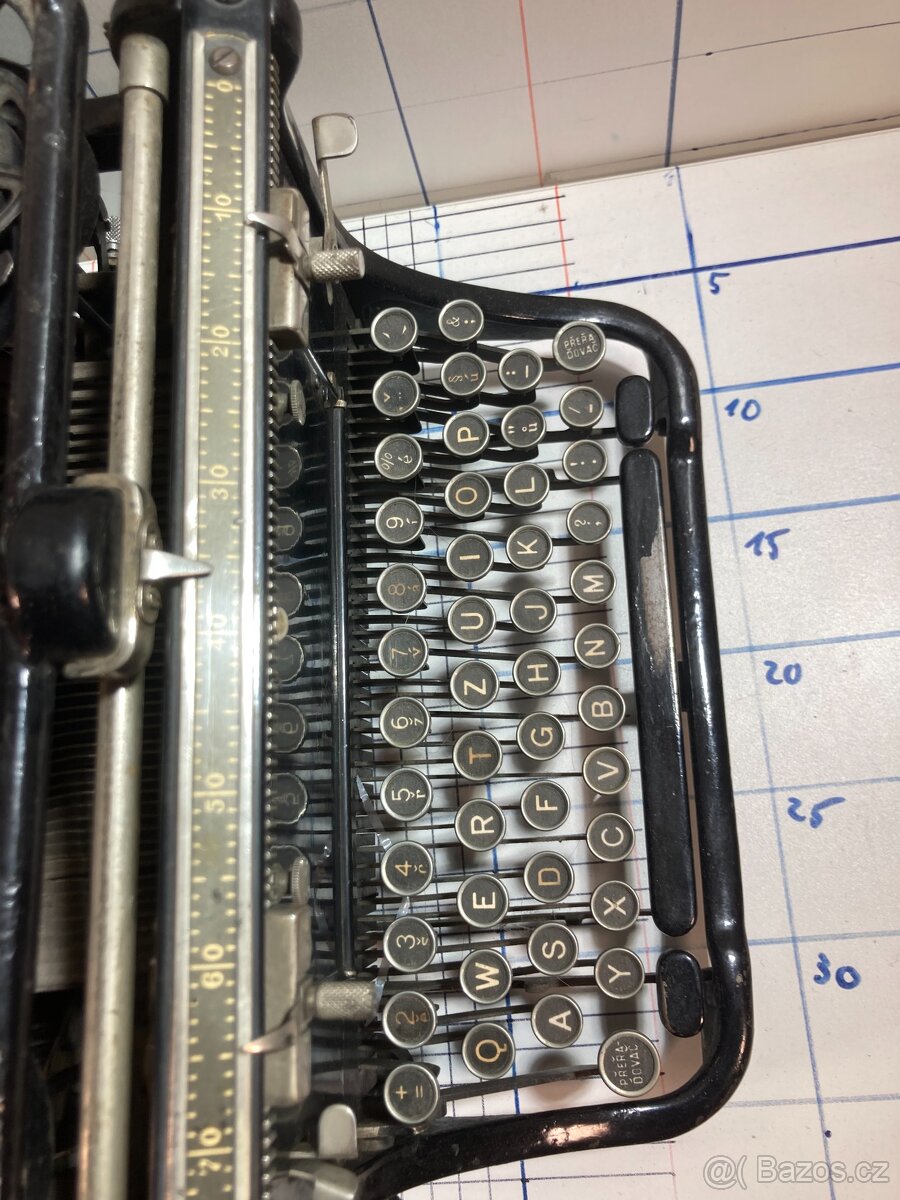 stary psaci stroj Continental - funkcni - 7