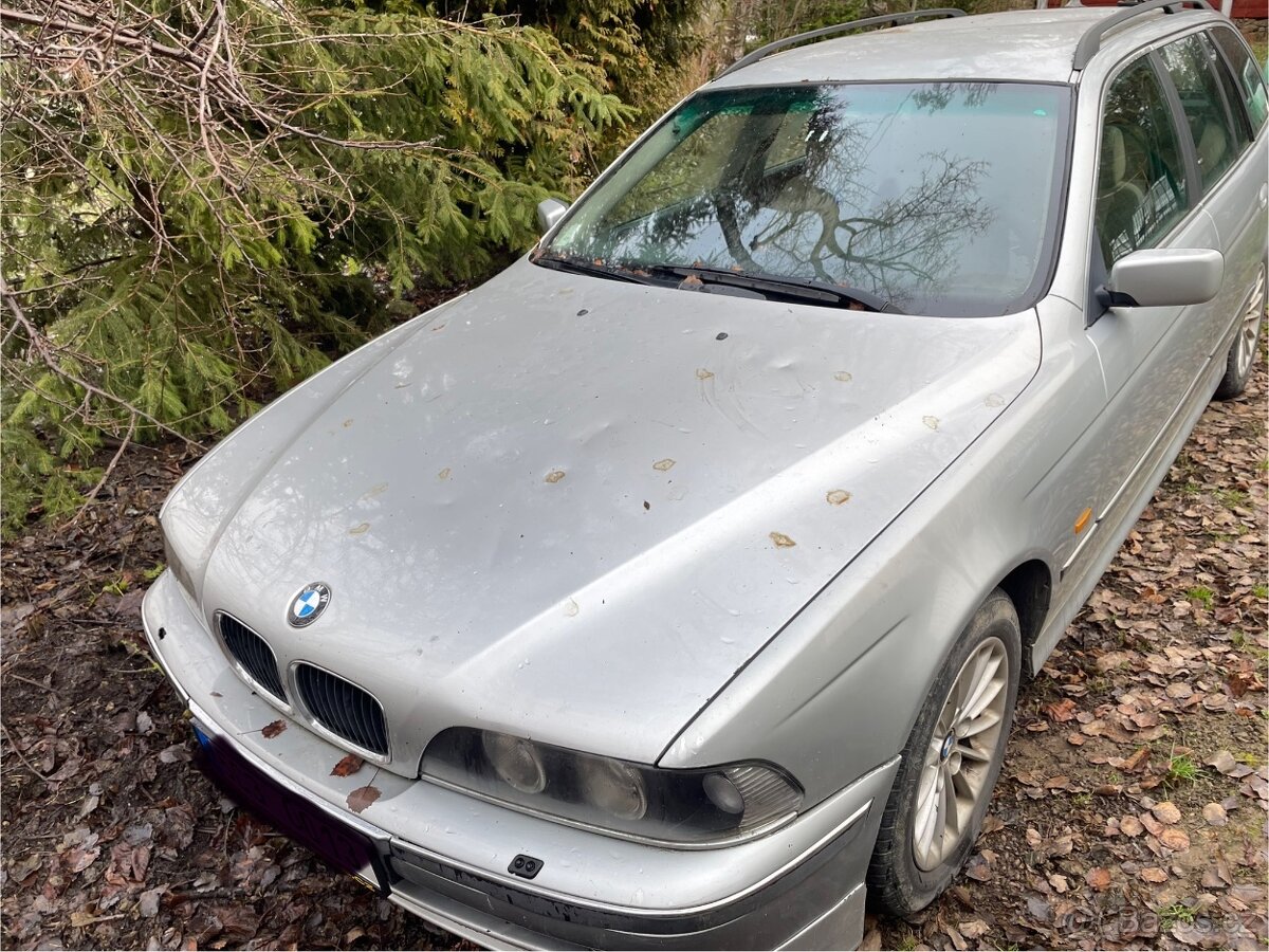 Bmw e39 525tds touring - 7