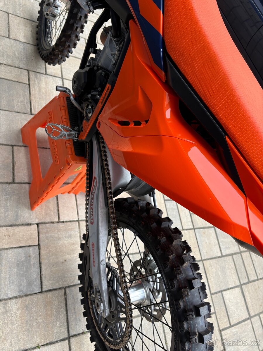 KTM SX-F 350 Red Bull 2025 Factory - 7