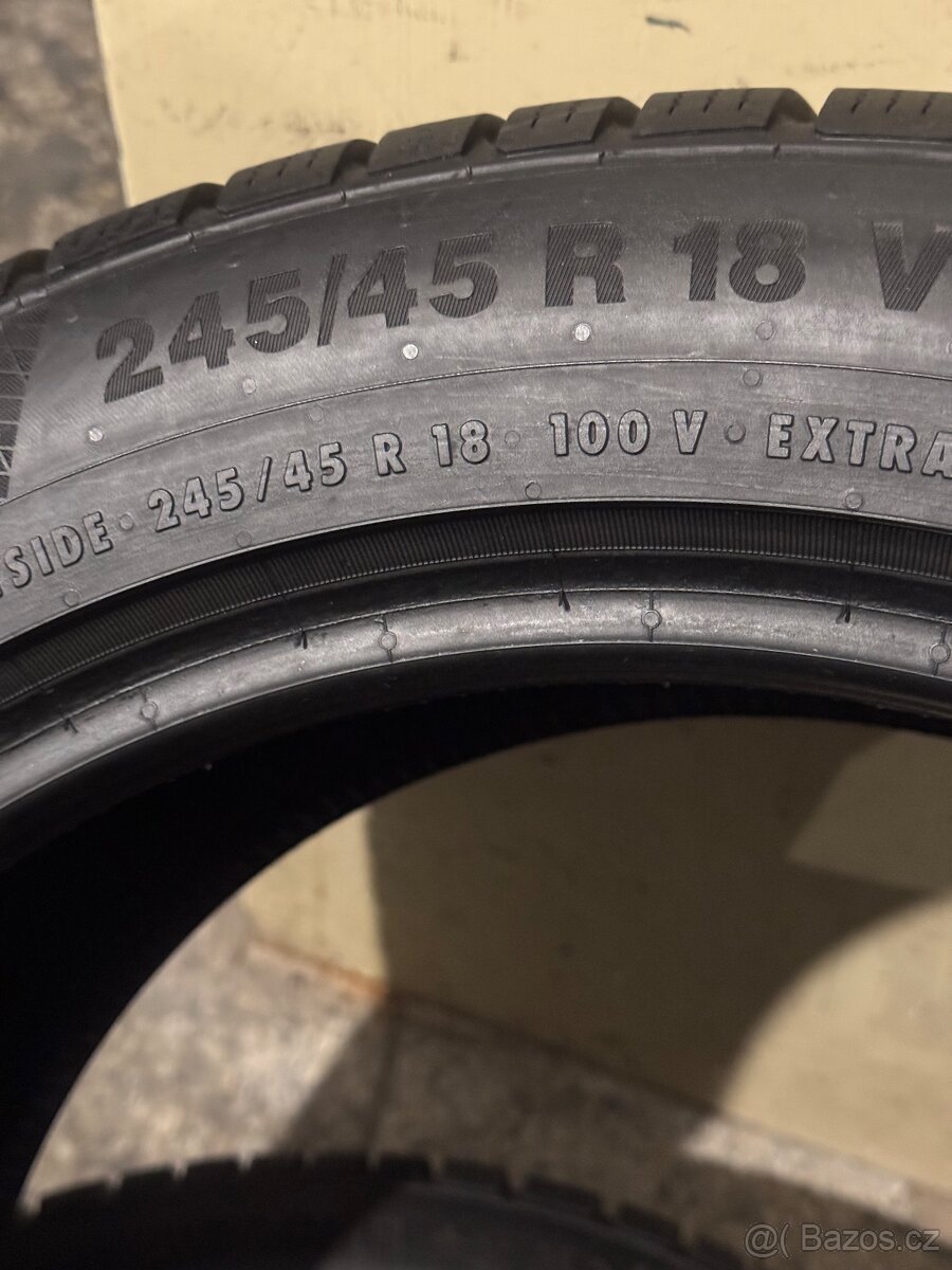 Zimní pneu 245/45/18 Continental WinterContact TS 850P - 7
