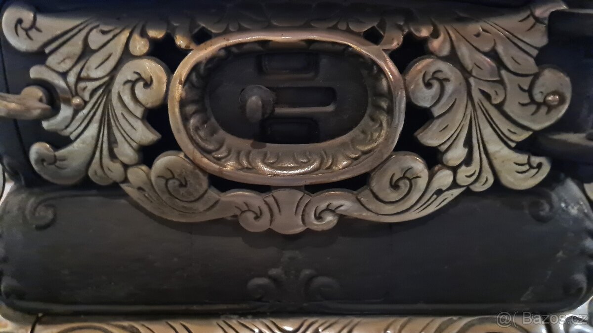 Americká kamna 'American heating No.14'' - 7