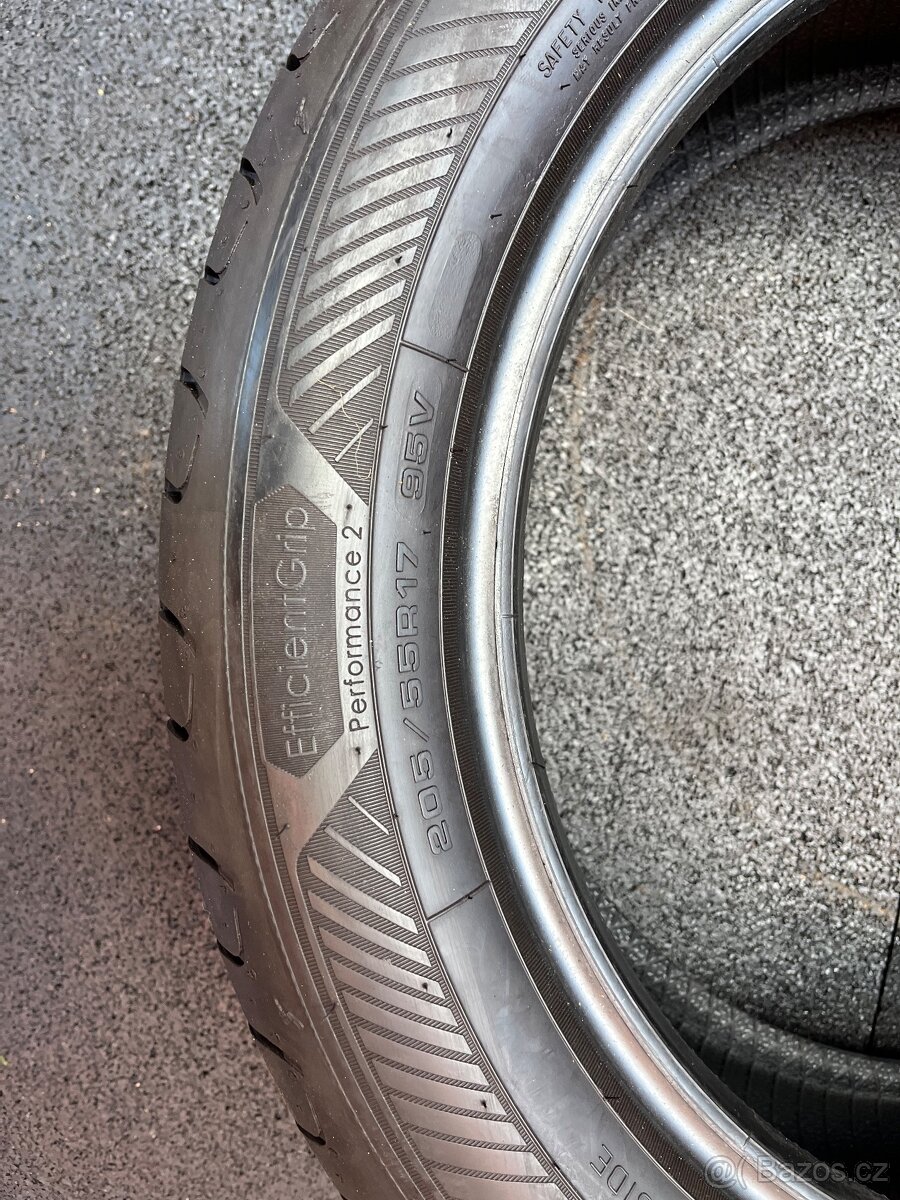 Pneumatiky 205/55/R17 Good Year performance 2 - 7