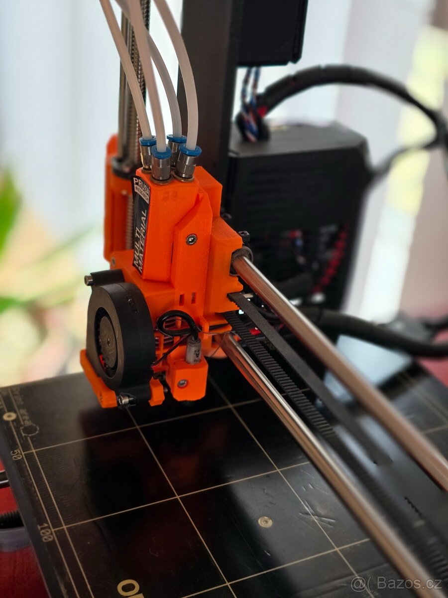 3D tiskárna Prusa i3 MK2 4x Multi materiál - 7