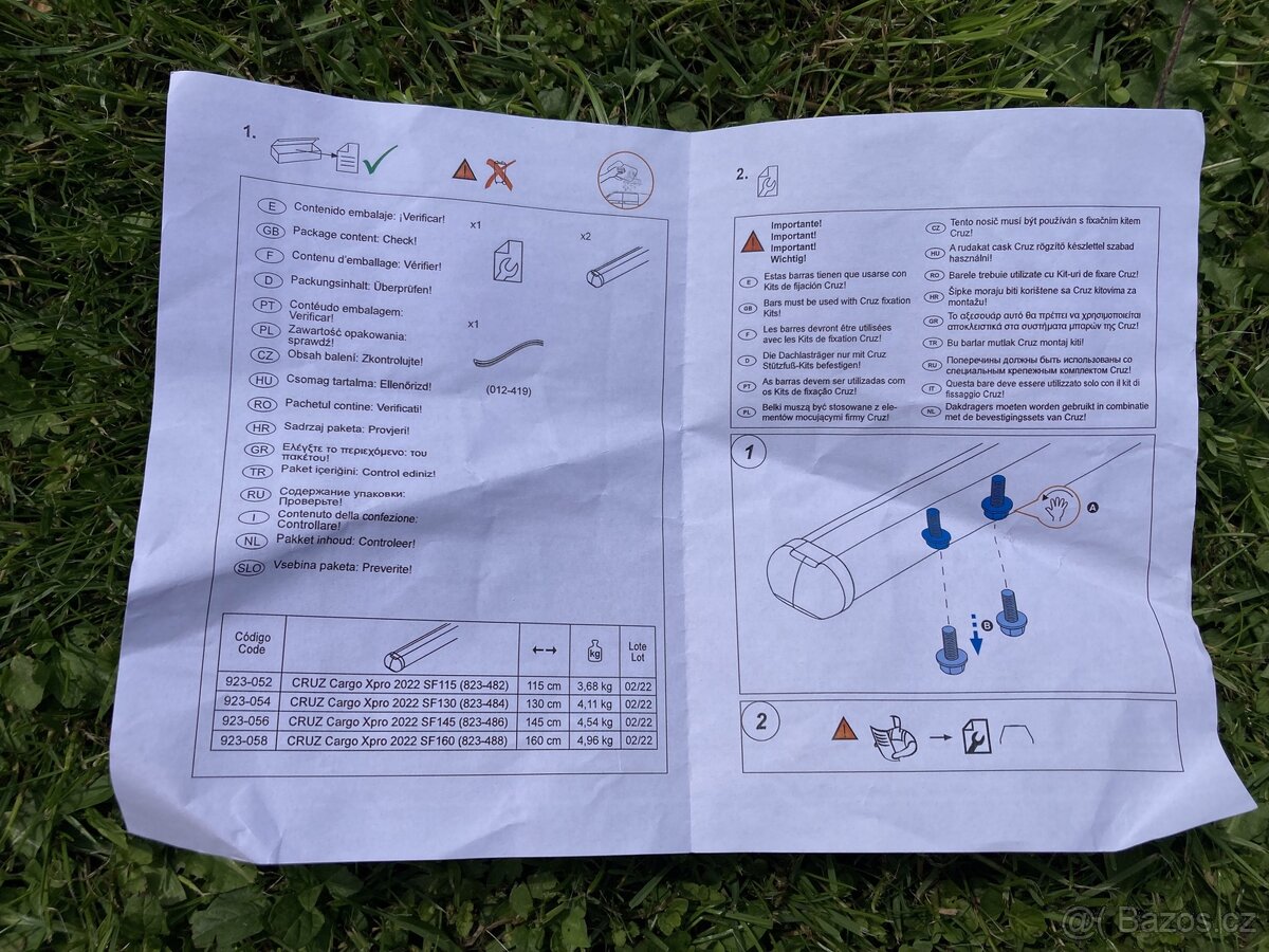 Střešní nosič Citroën Berlingo - 7