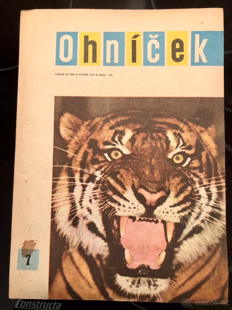 Ohníček ročník XVIII číslo 1-11 - 7