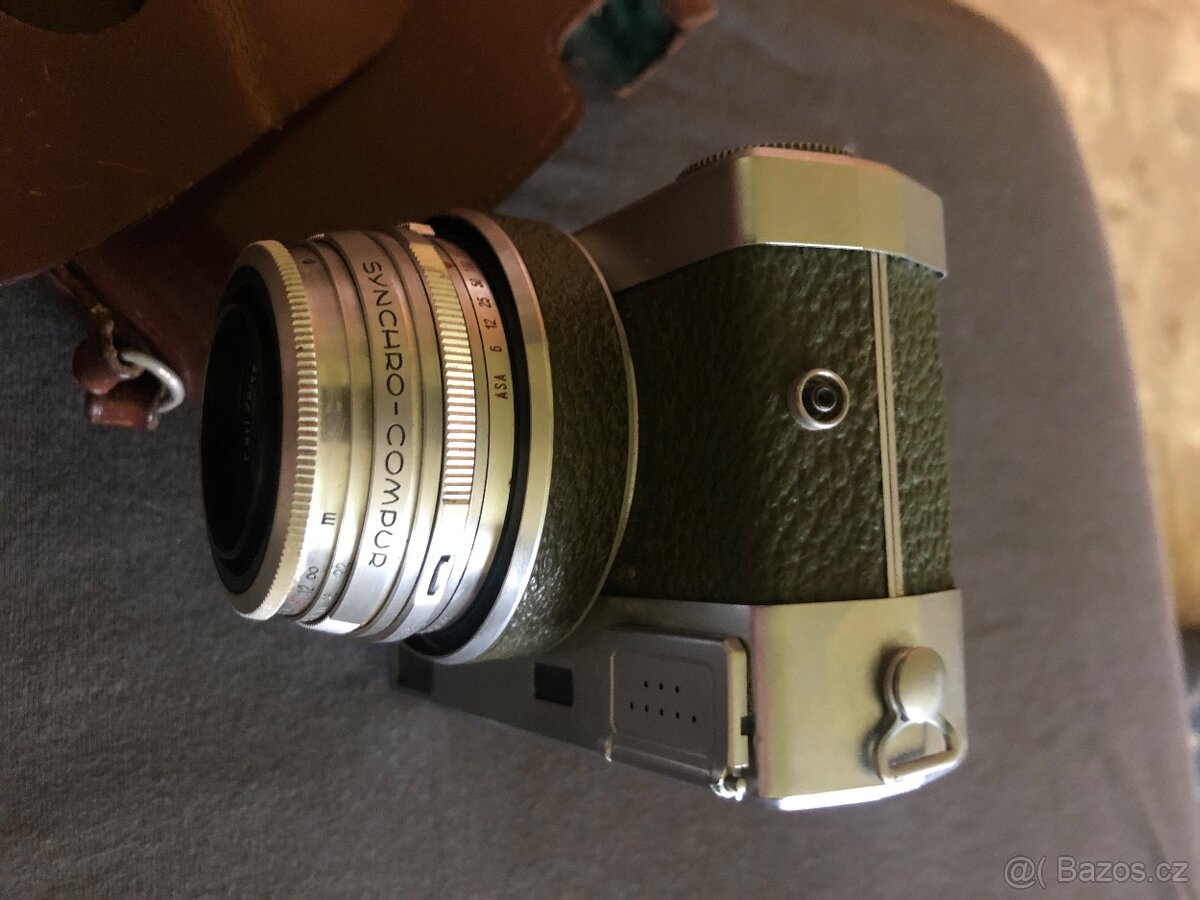 Analogový fotoaparát Werra s objektivem Carl Zeiss Jena - 7