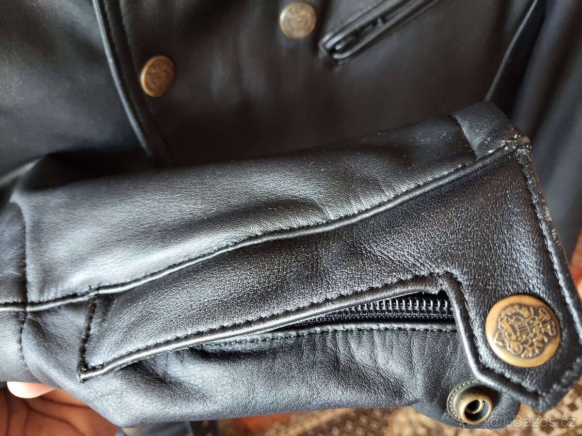 Křivák kožená bunda 50/52 - 7