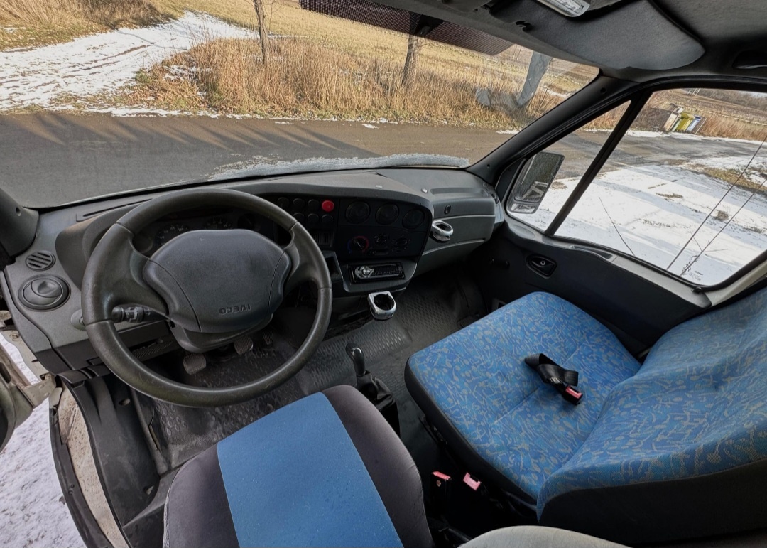 Iveco Daily 3.0D r.v.2001 - 7