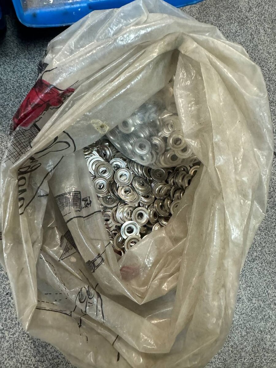 Nýtovací knoflík stiskací - KIN DOT - 7