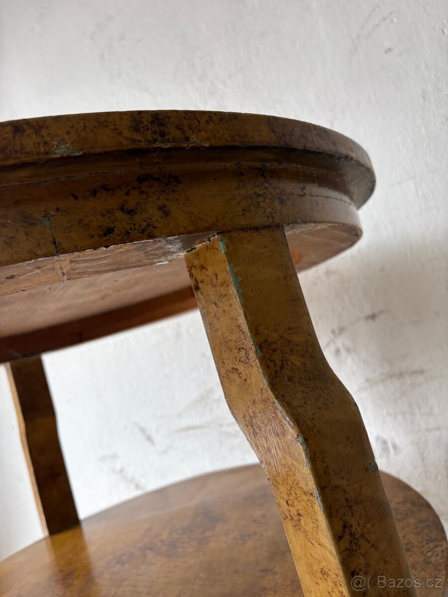 Art Deco konferenční stůl - 7