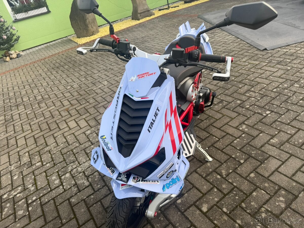 Italjet Dragster 300 Gresini Racing - nová cena - 7