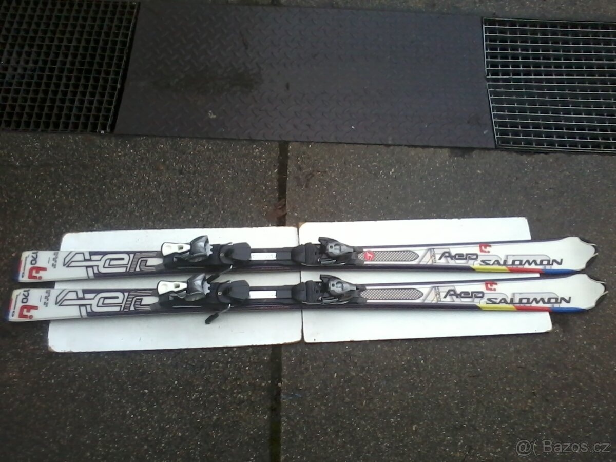 Lyže SAlomon 170cm. - 7