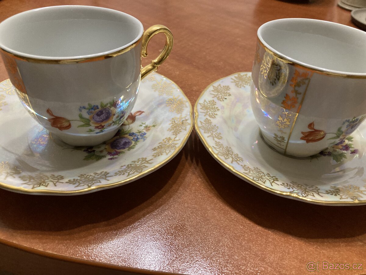 čínský porcelán 4 kusy - 7